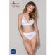 Трусики с широкой резинкой и кружевом Passion PS001 PANTIES white, size M SO4172 фото 3