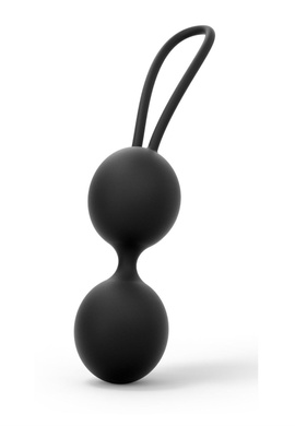 Вагінальні кульки Dorcel Dual Balls Black, діаметр 3,6 см, вага 55гр SO3089 фото