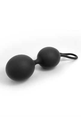 Вагінальні кульки Dorcel Dual Balls Black, діаметр 3,6 см, вага 55гр SO3089 фото