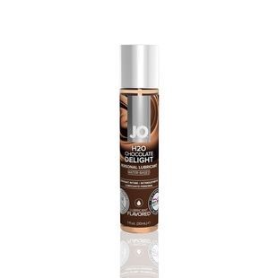 Змазка на водній основі System JO H2O &mdash; Chocolate Delight (30 мл) без цукру, рослинний гліцерин SO1475 фото