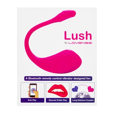 Смарт віброяйце Lovense Lush 2 SO4083 фото