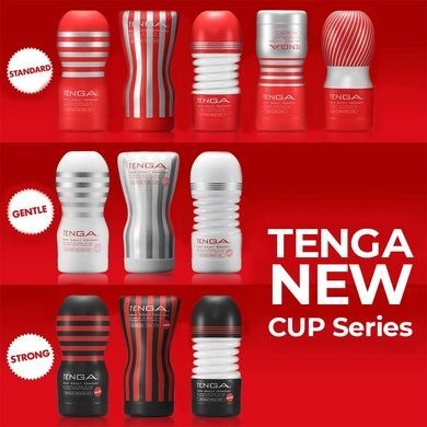 Мастурбатор Tenga Dual Feel Cup двосторонній, із двома незалежними каналами SO4548 фото