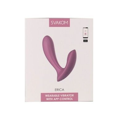 Смарт вибратор в трусики Svakom Erica Romantic, очень гибкий, 2 мотора SO8219 фото