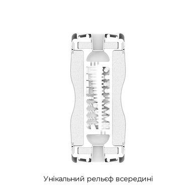 Мастурбатор Tenga Dual Feel Cup двосторонній, із двома незалежними каналами SO4548 фото
