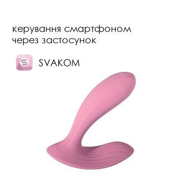 Смарт вибратор в трусики Svakom Erica Romantic, очень гибкий, 2 мотора SO8219 фото