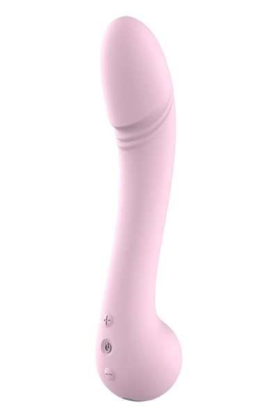 Вібратор класичний для стимуляції точки G Dream Toys Amour Lea, рожевий DT22166 фото