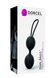 Вагінальні кульки Dorcel Dual Balls Black, діаметр 3,6 см, вага 55гр SO3089 фото 3