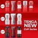 Мастурбатор Tenga Dual Feel Cup двосторонній, із двома незалежними каналами SO4548 фото 7