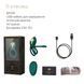 Смарт-эрекционное кольцо Zalo BAYEK Turquoise Green, двойное с вводимой частью, пульт ДУ SO6644 фото 7