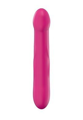 Ділдо Dorcel Real Sensation M Magenta, силікон SO1731 фото
