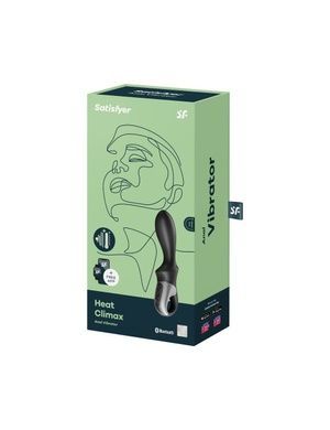 Смарт-вібратор для простати Satisfyer Heat Climax, підігрів до 40&deg; SO6089 фото