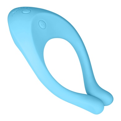 Вибратор для пар Satisfyer Endless Love Blue, 3 независимых мотора, многофункциональный SO2305 фото