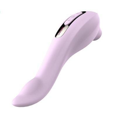 Вакуумный вибратор 3-в-1 Leten Sucking Vibrator (вакуум, вибрация, массажные движения язычка) SO3021 фото