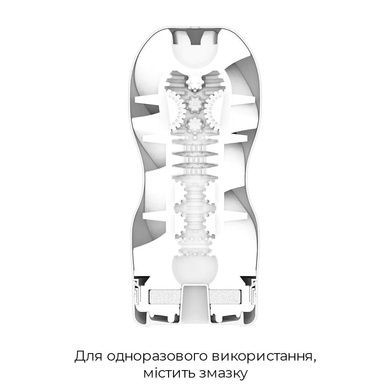 Мастурбатор Tenga Air Cushion Cup (24 повітряні камери всередині) NEW SO4549 фото