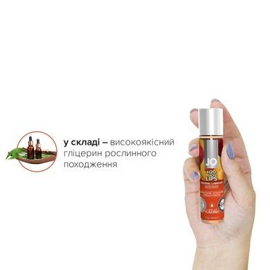 Змазка на водній основі System JO H2O &mdash; Peachy Lips (30 мл) без цукру, рослинний гліцерин SO1476 фото