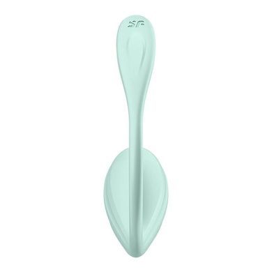 Смарт-віброяйце Satisfyer Smooth Petal Connect App Mint SX0666 фото