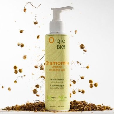 Гель для интимной гигиены Orgie &ndash; Bio Chamomile Organic Intimate Gel (100 мл), экстракт ромашки SX1534 фото