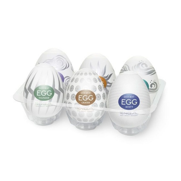 Набір Tenga Egg Hard Boild Pack (6 яєць) EGG-VP62 фото