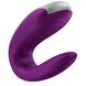 Смартвібратор для пар Satisfyer Double Fun (Violet) з пультом ДК SO5059 фото 2