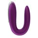 Смартвібратор для пар Satisfyer Double Fun (Violet) з пультом ДК SO5059 фото 4