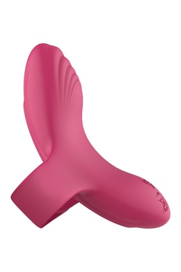 Вібратор у трусики з пультом керування Dream Toys Essentials Panty Vibe, рожевий DT22095 фото