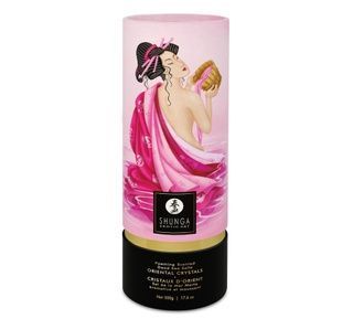 Сіль для ванни Shunga Oriental Crystals Bath Salts &ndash; Aphrodisia (500 г), сіль Мертвого моря SO6893 фото