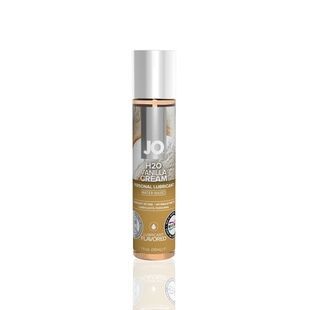 Змазка на водній основі System JO H2O &mdash; Vanilla Cream (30 мл) без цукру, рослинний гліцерин SO1480 фото