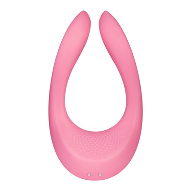 Вибратор для пар Satisfyer Endless Joy Pink, 3 независимых мотора, многофункциональный SO2306 фото