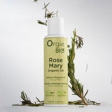 Масажне масло Orgie &ndash; Bio Rosemary Organic Oil (100 мл), органічне, веганська формула SX1535 фото