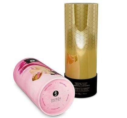 Сіль для ванни Shunga Oriental Crystals Bath Salts &ndash; Aphrodisia (500 г), сіль Мертвого моря SO6893 фото
