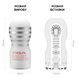Мастурбатор Tenga Deep Throat (Original Vacuum) Cup (глибоке горло) GENTLE з вакуумною стимуляцією SO4550 фото 2