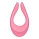 Вибратор для пар Satisfyer Endless Joy Pink, 3 независимых мотора, многофункциональный SO2306 фото 4