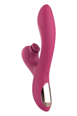 Вибратор кролик двойной стимуляции Dream Toys Dual G-Spot Vibe Essentials, розовый DT22092 фото