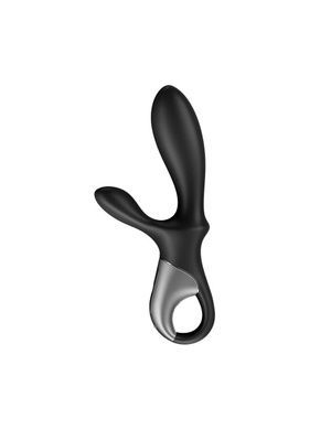 Универсальный смарт вибратор с подогревом Satisfyer Heat Climax + SO6091 фото