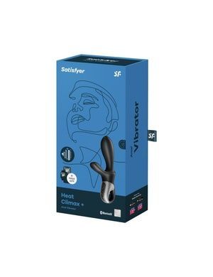 Универсальный смарт вибратор с подогревом Satisfyer Heat Climax + SO6091 фото