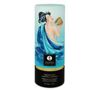 Пенящаяся соль для ванны Shunga Dead Sea salt Oriental Crystals &mdash; Ocean Temptations (500 г), соль Ме SO6894 фото