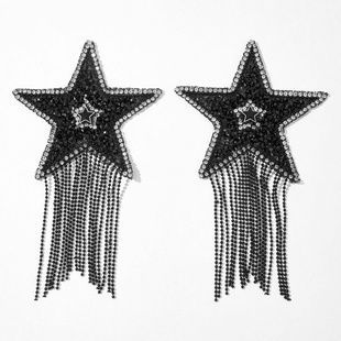 Пестис JSY NIPPLE STICKER RT236112 Black SO8330 фото