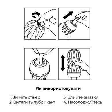 Мастурбатор Tenga Air-Tech Squeeze Regular, сжимаемый корпус, более плотный вход SO3047 фото