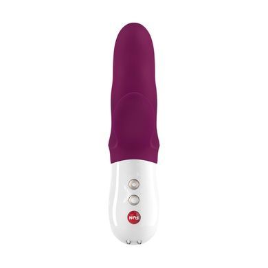 Вібратор-кролик Fun Factory MISS BI grape/white, 2 незалежні мотори, діаметр 4,2 см SX0945 фото