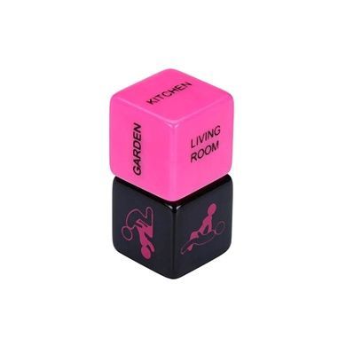 Набор кубиков Wooomy Ooo 5 Dice Set (EN): места и позы для секса, интимные действия и части тела SO7403 фото