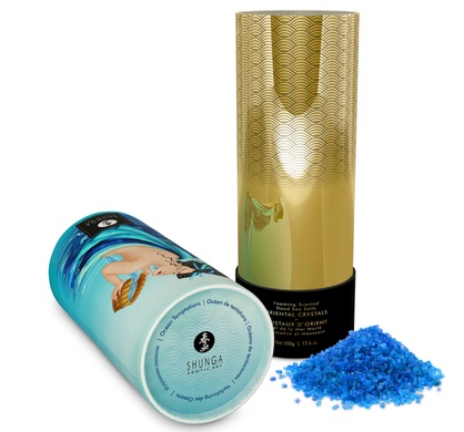 Сіль для ванни Shunga Oriental Crystals Bath Salts – Ocean Breeze (500 г), сіль Мертвого моря SO6894 фото