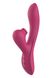 Вібратор кролик подвійної стимуляції Dream Toys Dual G-Spot Vibe Essentials, рожевий DT22092 фото 3