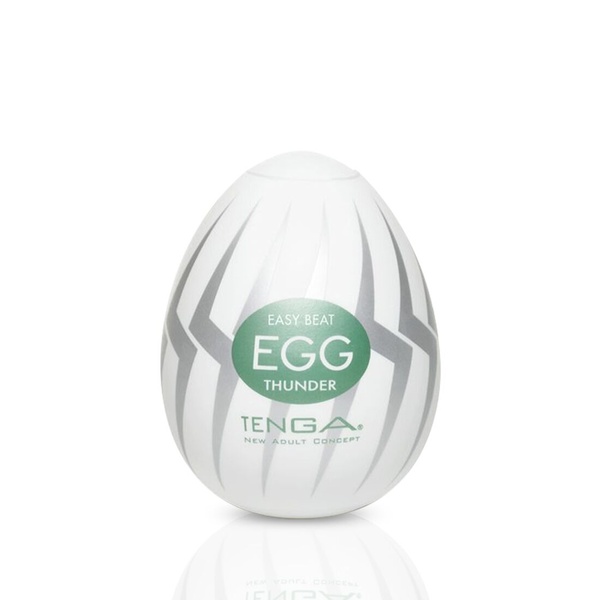 Мастурбатор яйце Tenga Egg Thunder (Блискавка) E23732 фото