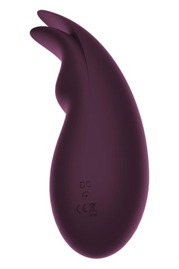 Вібратор для клітора і сосків Dream Toys Essentials Fluttering Stimulator, фіолетовий DT22101 фото