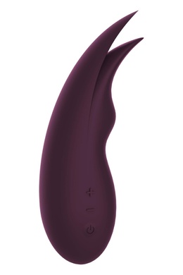 Вібратор для клітора і сосків Dream Toys Essentials Fluttering Stimulator, фіолетовий DT22101 фото