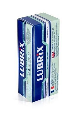 Лубрикант на водной основе Lubrix (50 мл) без парабенов SO1897 фото