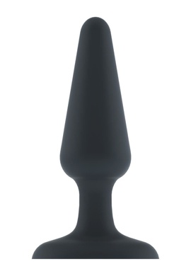 Анальна пробка з вібрацією Dorcel Best Vibe Plug M, макс. діаметр 4,1см, soft-touch силікон SO2139 фото