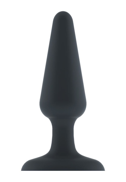 Анальная пробка с вибрацией Dorcel Best Vibe Plug M, макс. диаметр 4,1см, soft-touch силикон SO2139 фото