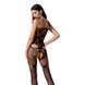 Ажурний бодістокінг з інтимними вирізами Passion BS076 black SO4153 фото 2