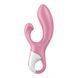 Вібратор-кролик надувний Satisfyer Air Pump Bunny 2 SO8412 фото 2